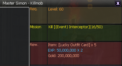 Master Simon NPC NewQuest